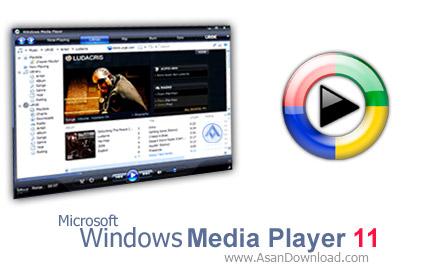 ویندوز مدیا پلیر 11 Windows Media Player 11 for Windows XP