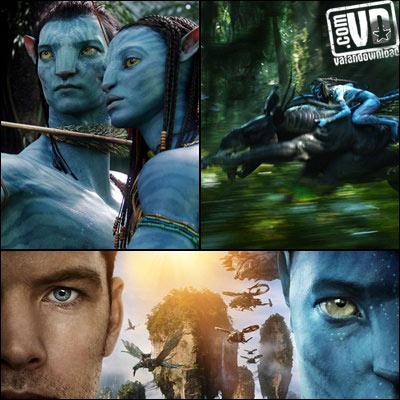 مجموعه تصاویر فیلم دیدنی اواتار