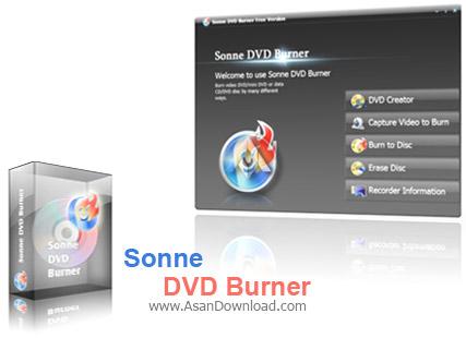 ساخت دي وي دي فيلم با نرم افزار Sonne DVD Burner v4.2.0.1.2010 ساخت دي وي دي فيلم با نرم افزار Sonne DVD Burner v4.2.0.1.2010