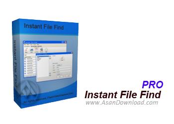 جستجوی سریع فایل ها در ویندوز با Instant File Find Pro v1.12.0.6990