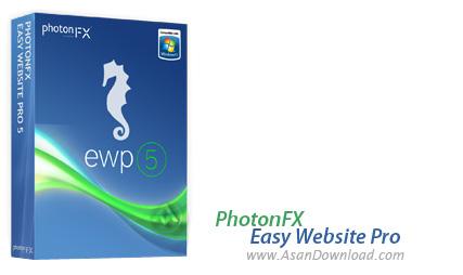 دانلود PhotonFX Easy Website Pro v5.0 تجربه ای جدید در طراحی وب