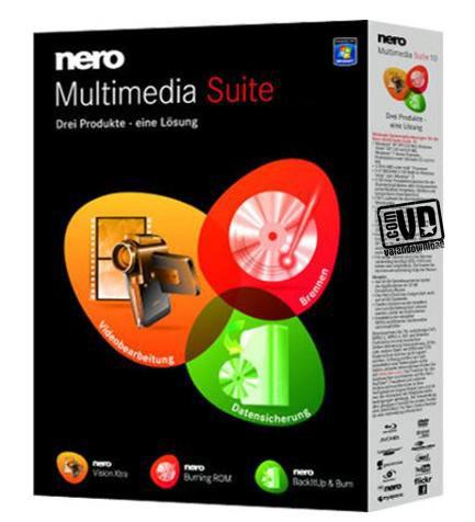 نسخه جدید قدرتمندترین بسته نرم افزاری جهان Nero Multimedia Suite 10.5.10500