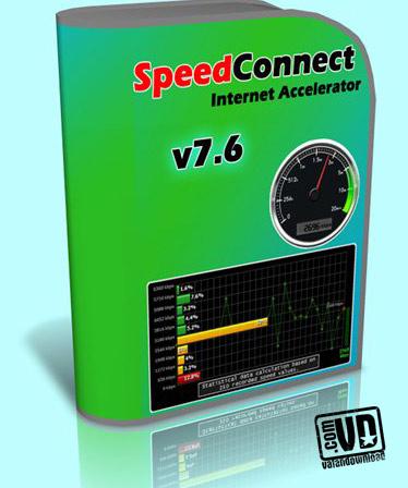 دانلود نرم افزار افزایش سرعت اینترنت -SpeedConnect Internet Accelerator v8.0 Portable