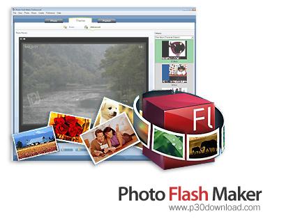 ساخت آلبوم های فلش توسط AnvSoft Photo Flash Maker Professional 5.27