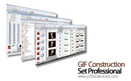 ساخت تصاویر متحرک انیمیشن توسط GIF Construction Set Professional 3.0a37