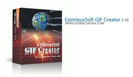 ساخت تصاویر متحرک با استفاده از EximiousSoft GIF Creator 5.76