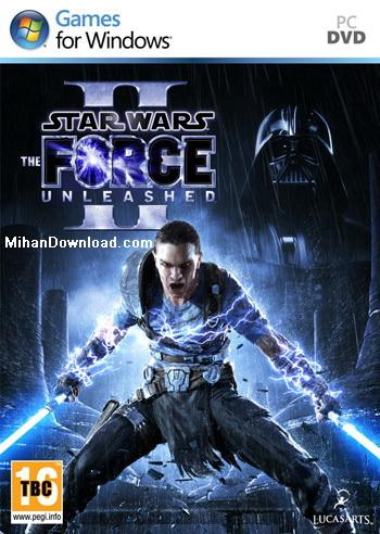 دانلود رایگان بازی جنگ ستارگان Star Wars The Force Unleashed II