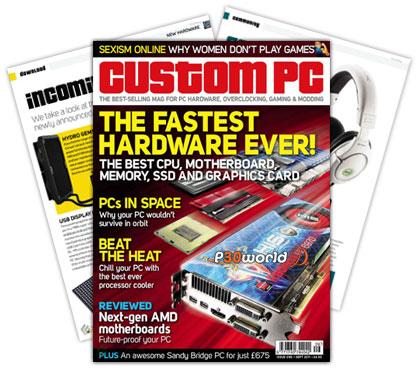 دانلود Custom PC UK September 2011 - ماهنامه رایانه های سفارشی ماه سپتامبر