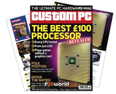 دانلود Custom PC UK November 2011 - ماهنامه رایانه های سفارشی ماه نوامبر