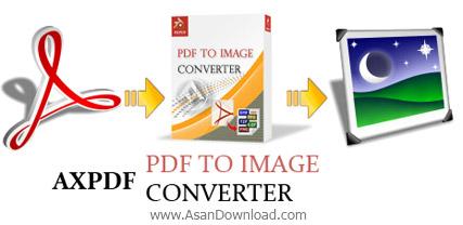 تبديل اسناد PDF‌ به عكس با نرم افزار AXPDF PDF to Image Converter v2.11