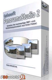 ساخت عکس های چرخشی حرفه ای پانوراما توسط PanoramaStudio 2.0.5