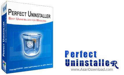 حذف كامل برنامه هاي نصب شده با Perfect Uninstaller v6.3.2.8