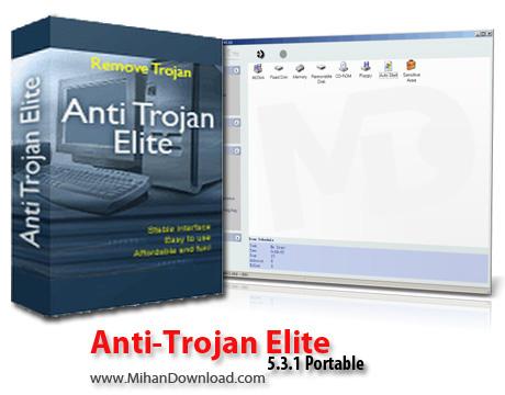 دانلود نرم افزار قوی مقابله با تروجان Anti-Trojan Elite 5.3.1 Portable