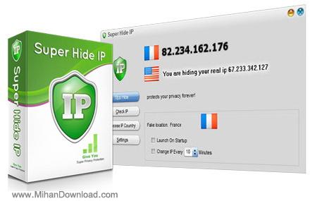 دانلود نرم افزار پنهان سازی آی پی Super Hide Ip 2.1.1.2