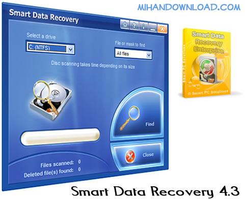 بازیابی اطلاعات پاک شده با Smart Data Recovery 4.3