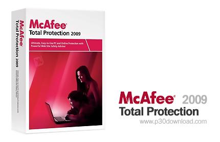 مجموعه کامل برنامه های محافظتی مک آفی McAfee Total Protection 2009