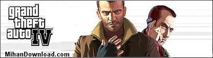 بازي جي تي اي 4 در موبايل با فرمت جاوا Grand Theft Auto 4