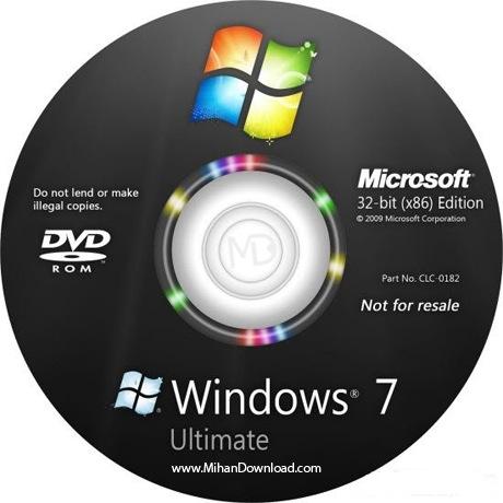 دانلود رایگان جدید ترین نسخه ویندوز هفت Windows 7 Ultimate x86 x64