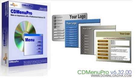 ایجاد اتوران حرفه ای با CDMenuPro v6.32.00