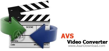 تبدیل فیلم ها با نرم افزار AVS Video Converter v7.0.2.452