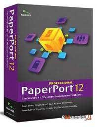 Nuance PaperPort Professional v12.1 ابزاری برای منظم سازی اسناد