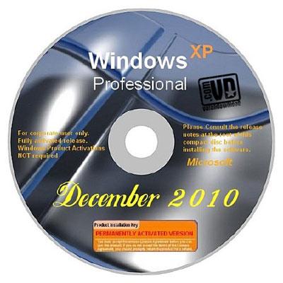 دانلود ویندوز XP SP3 کاملا Update تا ماه دسامبر 2010