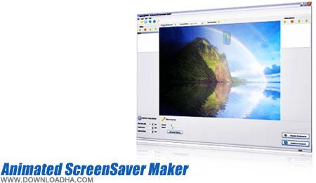 ساخت اسکرین سیورهای زیبا با Animated Screensaver Maker 2.4.4