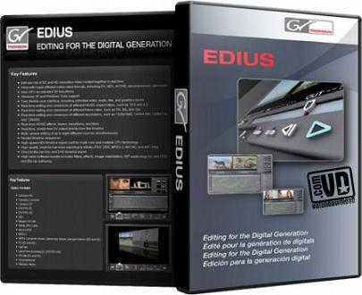 نرم افزارهای میکس و مونتاژ فیلم - Edius 5.5
