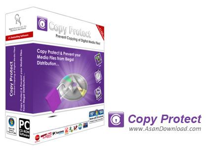 ایمن کردن اطلاعات شخصی با نرم افزار Newsoftwares Copy Protect v1.5.0