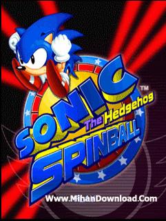 بازی جدید و بسار زیبای سونیک Sonic Spinball با فرمت جاوا