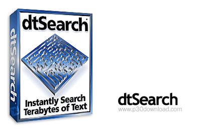 جستجوی حرفه ای فایل ها در سیستم با DtSearch Desktop 7.66.7923 جستجوی حرفه ای فایل ها در سیستم با DtSearch Desktop 7.66.7923