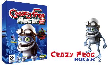 نسخه بدون نیاز به نصب، بازی Crazy Frog Racer 2