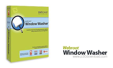 پاکسازی و بهینه سازی ویندوز با نرم افزار Webroot Window Washer 6.5.5.155