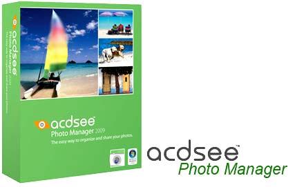 مدیریتی متفاوت برای تصاویر با ACDSee Photo Manager 2009 11.0 Build 85