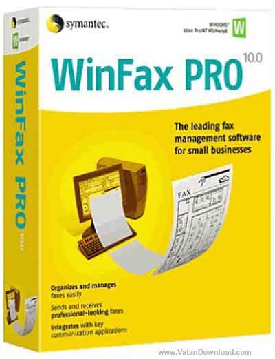 دانلود نرم افزار ارسال و دریافت فکس از کامپیوتر Symantec WinFax