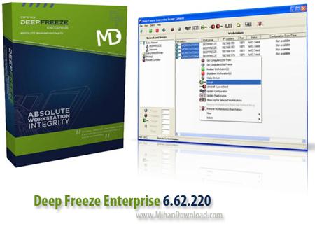 دانلود نرم افزار امنیتی Deep Freeze Enterprise 6.62.220