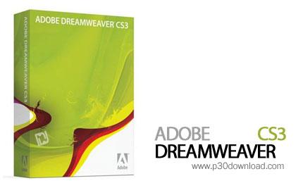 طراحی حرفه ای صفحات وب با Adobe Dreameaver CS3