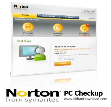 دانلود نرم افزار امنیتی Norton PC Checkup 2.0.8.13