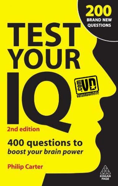 دانلود کتاب تست ضریب هوشی Test Your IQ : 400 New Tests to Boost Your Brainpower!