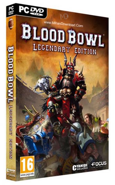 دانلود بازی استراتژیک كامپيوتر Blood Bowl Legendary Edition Reloaded