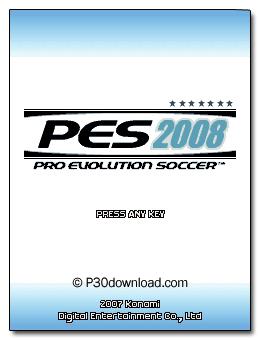 بازی فوتبال Pro Evolution Soccer 2008