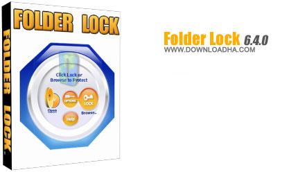 قفل کردن پوشه های خود با Folder Lock 6.4.0