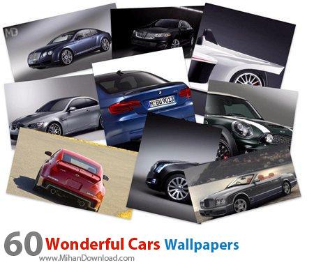 مجموعه ای شامل 60 عکس شگفت انگیز از ماشین ها Wonderful Cars Full HD Wallpapers