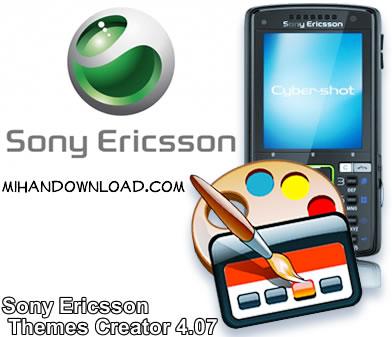 ساخت تم برای سونی اریکسون Sony Ericsson Themes Creator 4.07