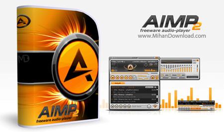 نرم افزار موزیک پلیر فوق العاده زیبا و پر طرفدار AIMP v2.61.570