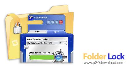 رمزگذاری و قفل فایل ها با Folder Lock 6.5.2