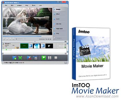 ساخت و ویرایش فیلم ها با نرم افزار ImTOO Movie Maker v6.0.4