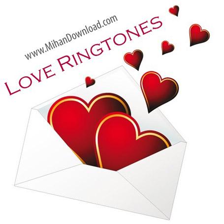 مجموعه زنگ های عاشقانه و جدید موبایل با فرمت MP3 و کیفیت بالا Love Ringtones