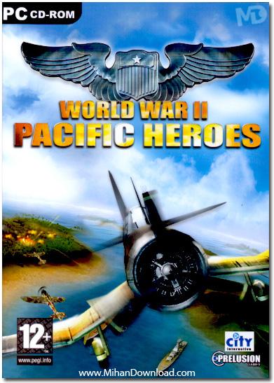 دانلود بازی World War II: Pacific Heroes