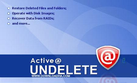 بازگردانی اطلاعات از دست رفته با Active Undelete Enterprise 7.3.003